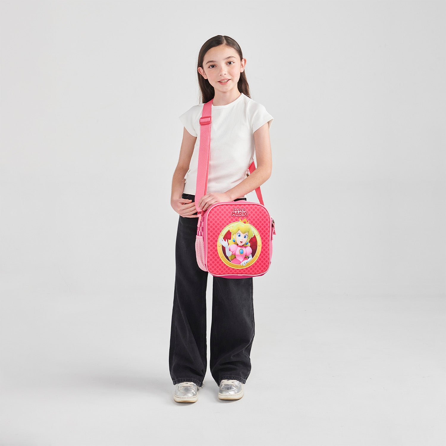 Lonchera Mario Bros Peach Chenson MB70183-P