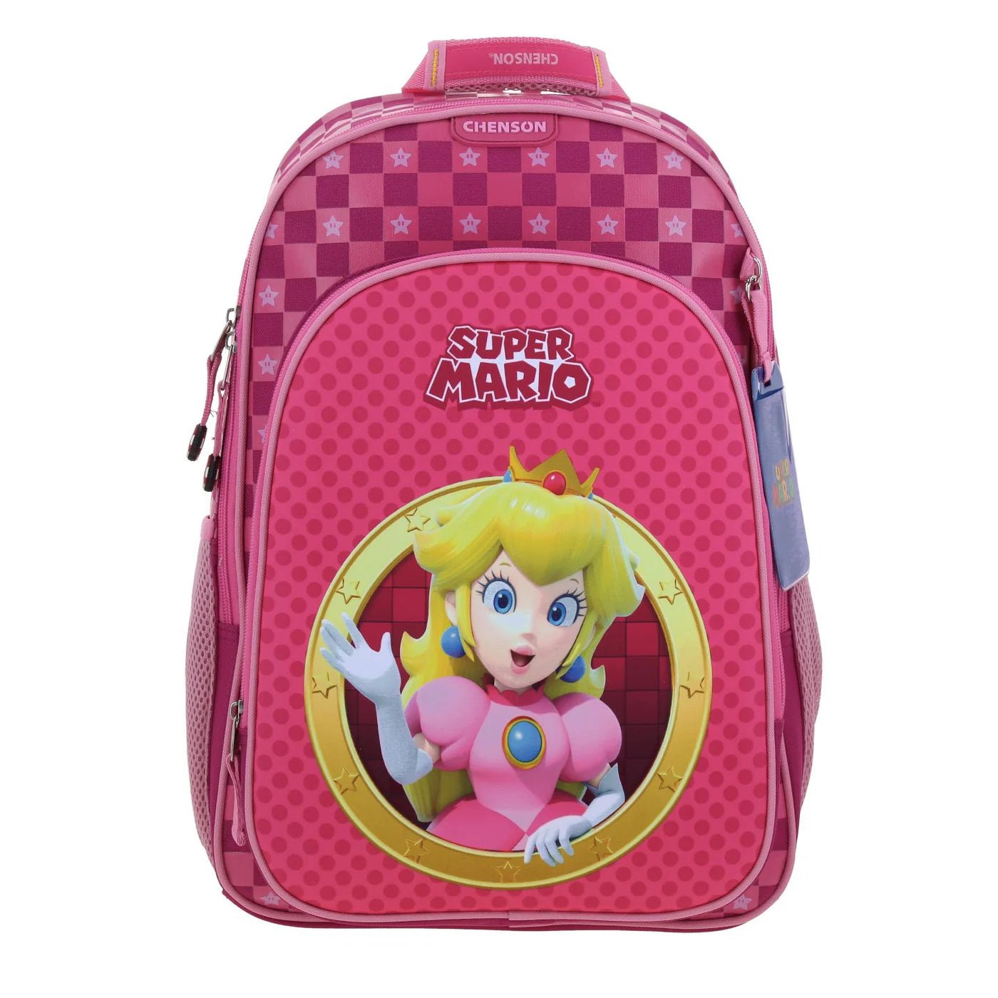 Mochila Primaria Mario Bros Peach Chenson MB70733-P