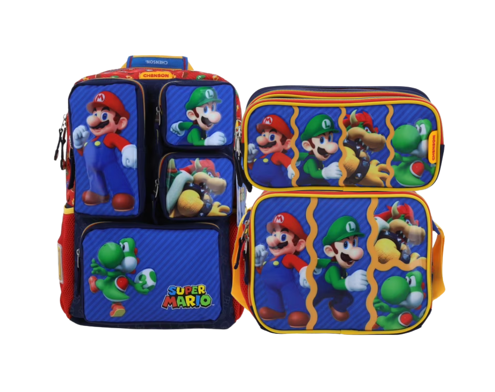 Combo Primaria Mario Bros Chenson MB71081