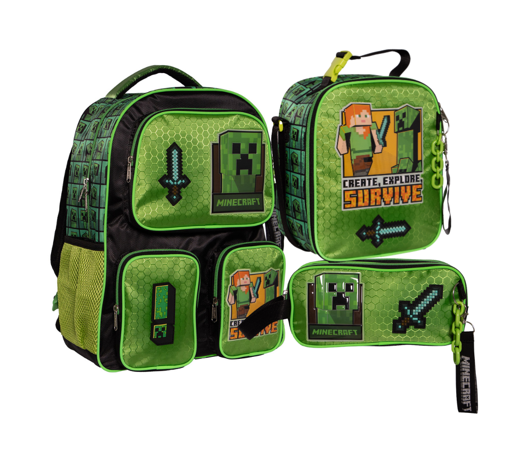 Combo Primaria Minecraft Ruz 186844