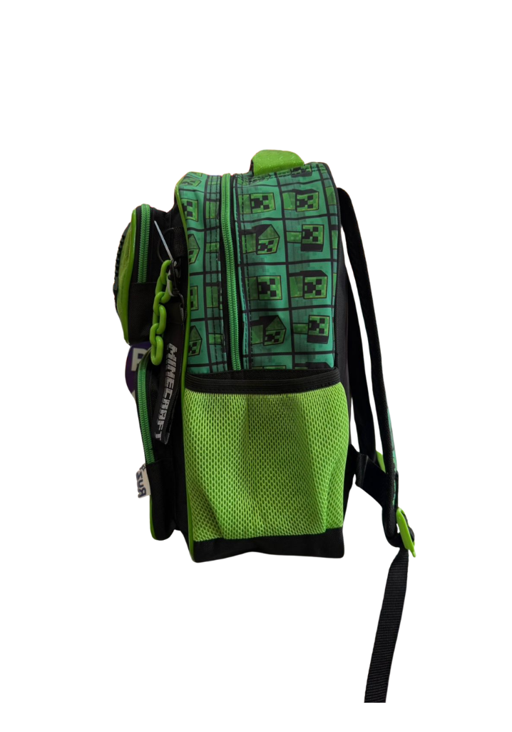 Mochila Kinder Minecraft Ruz 186843