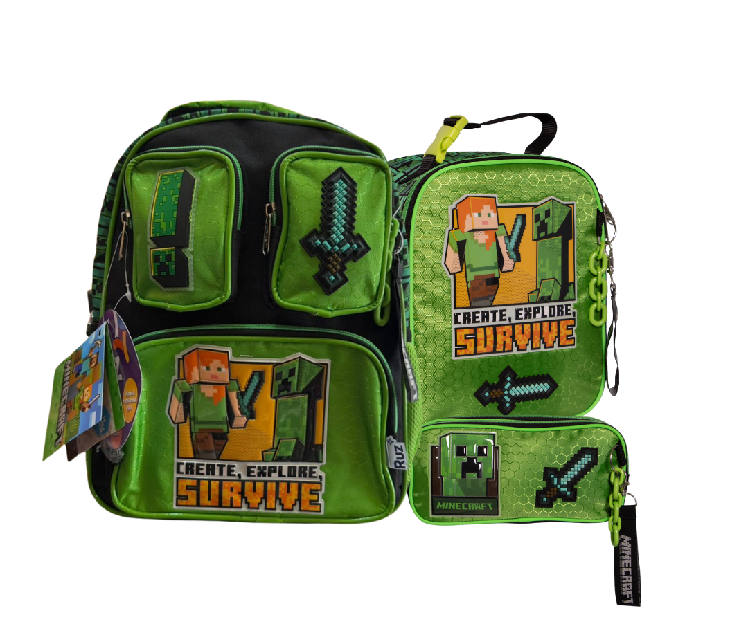 Combo Kinder Minecraft Ruz 186843