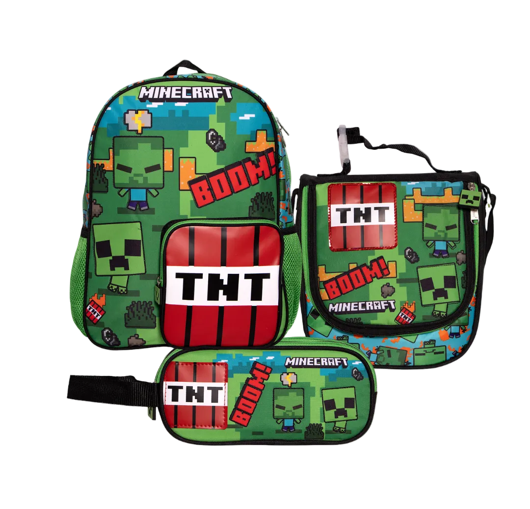 Combo Primaria Minecraft Ruz 186840