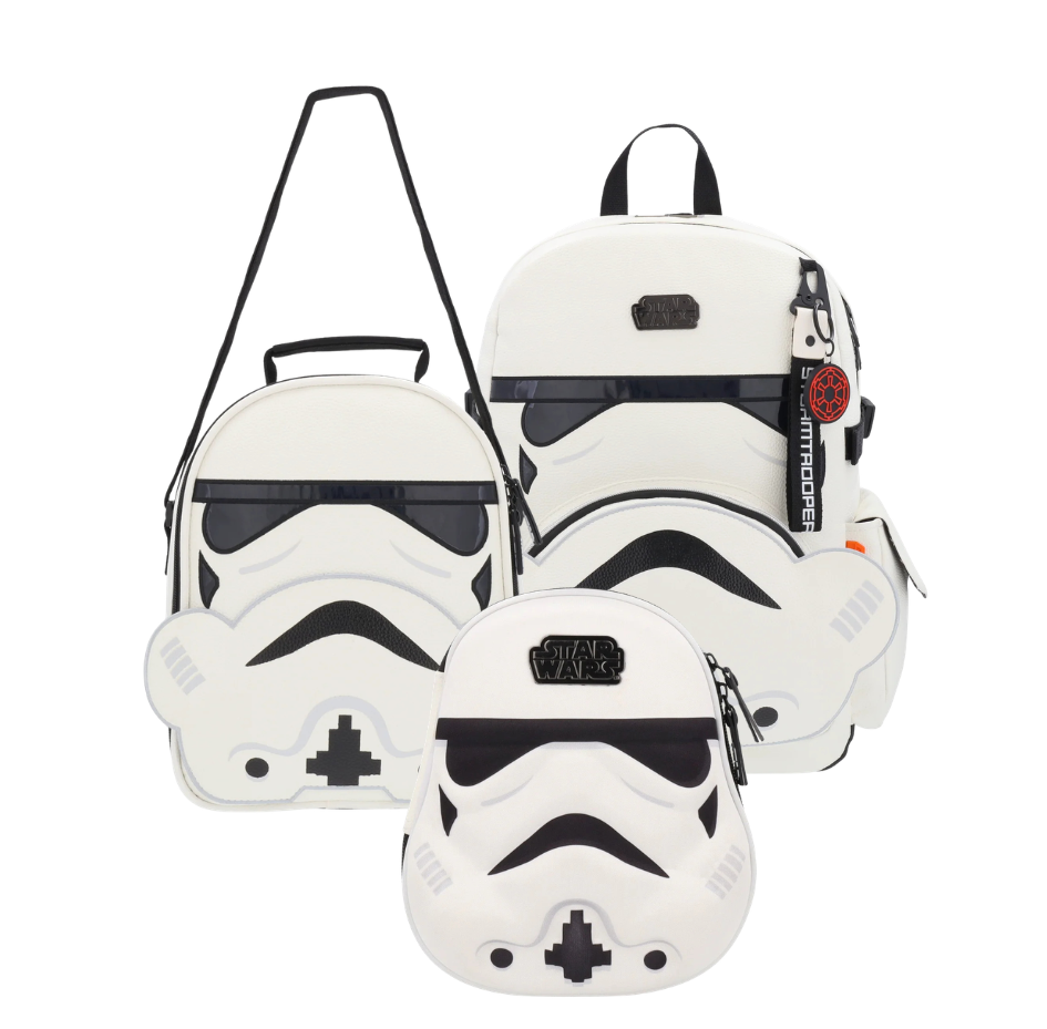 Combo Primaria Legión Stormtrooper Star Wars Edicion Limitada Yadatex STR006-BP335A