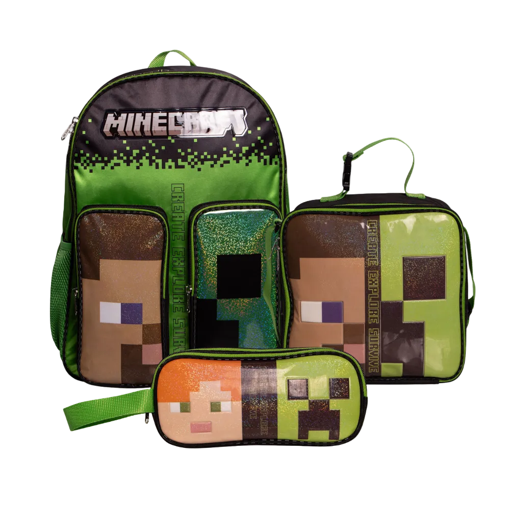 Combo Primaria Minecraft Ruz M190006