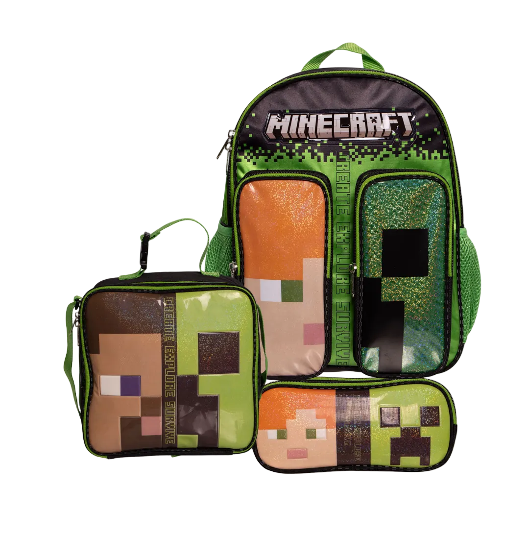 Combo Kinder Minecraft Ruz M190013