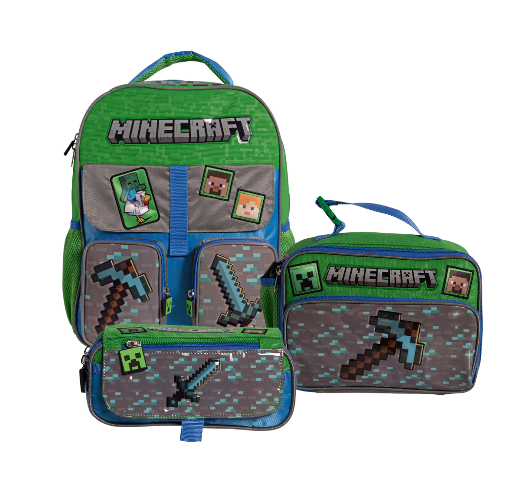 Combo Primaria Minecraft Ruz M190014