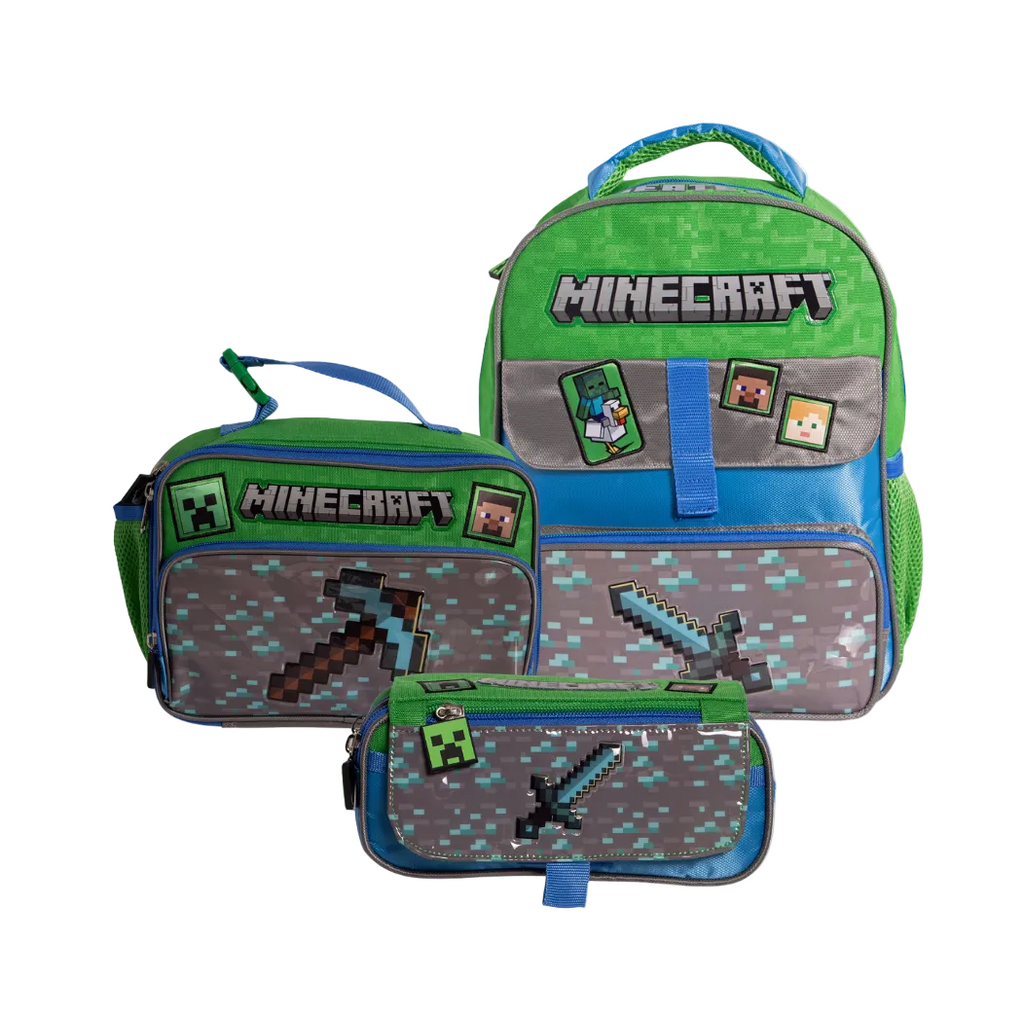 Combo Kinder Minecraft Ruz M190020