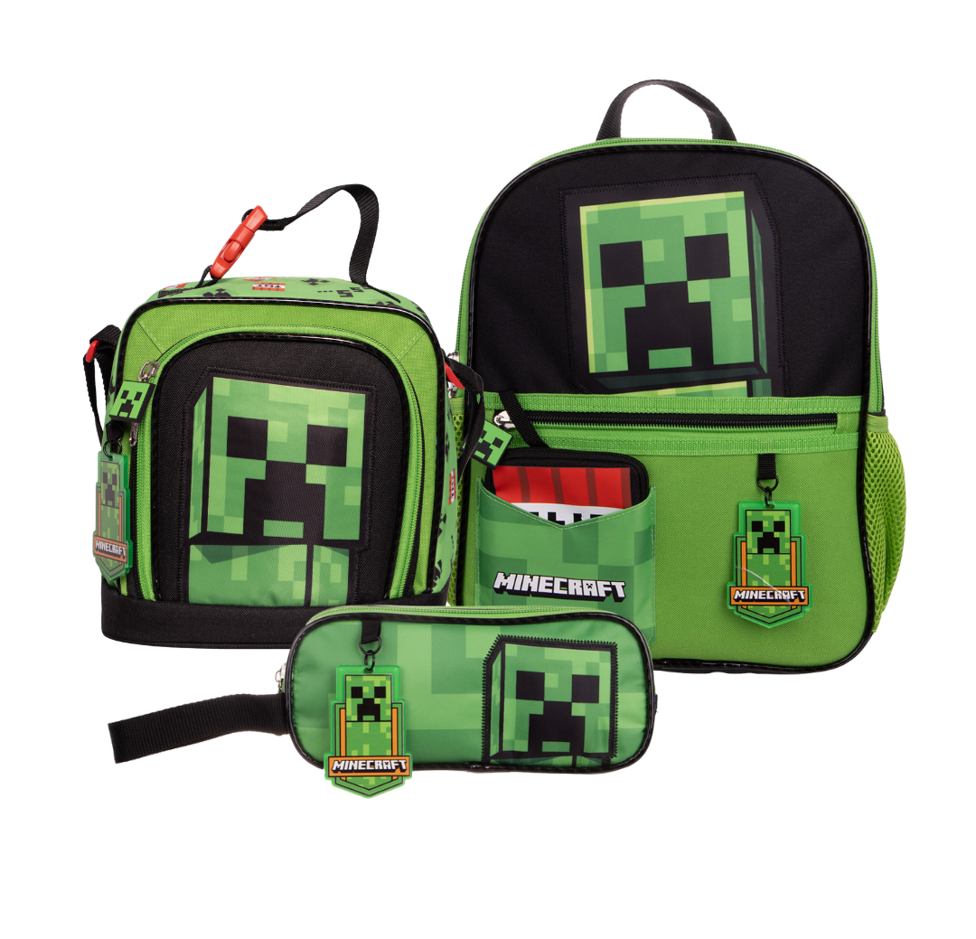 Combo Kinder Minecraft Ruz M190213