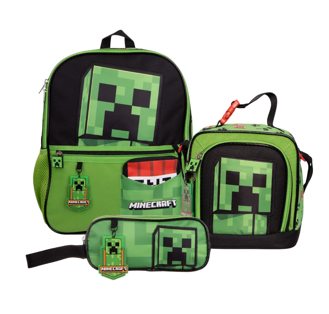 Combo Primaria Minecraft Ruz M190268