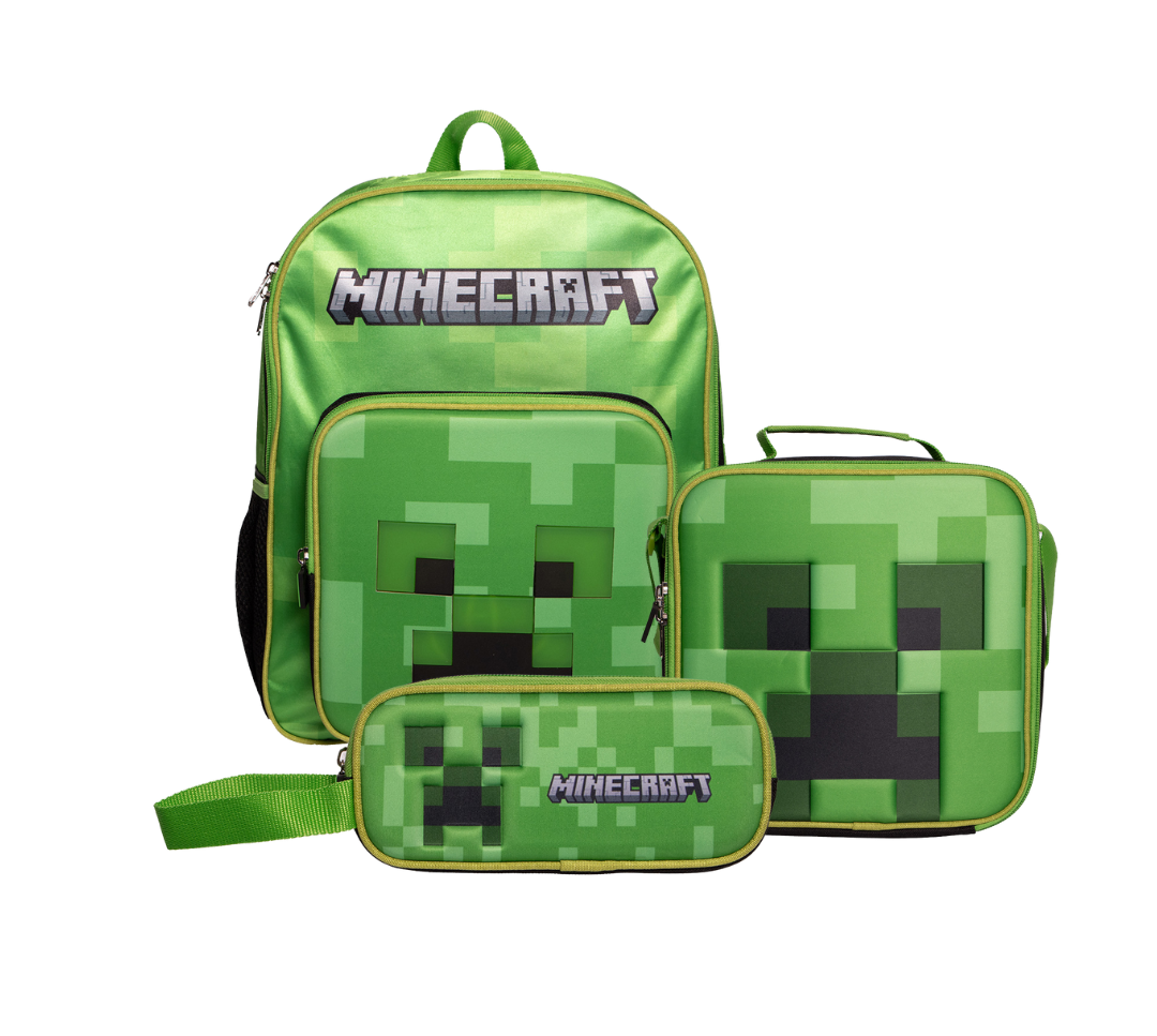 Combo Primaria Minecraft Ruz M192660