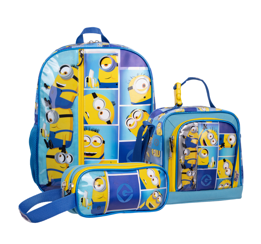 Combo Primaria Minions Ruz M192953