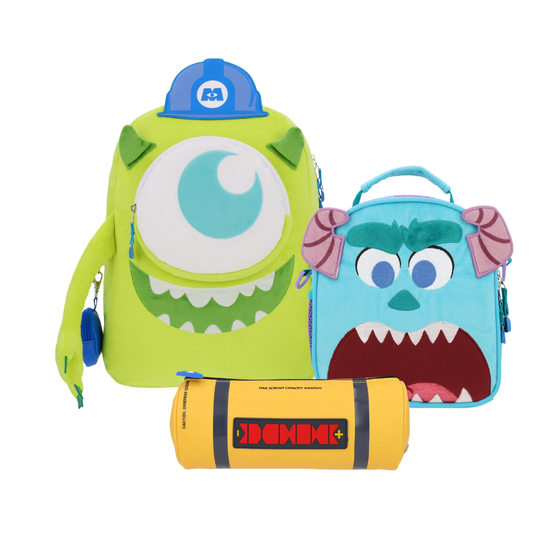Combo Primaria Monsters Inc.Edición Limitada Yadatex DMI029-BP225A