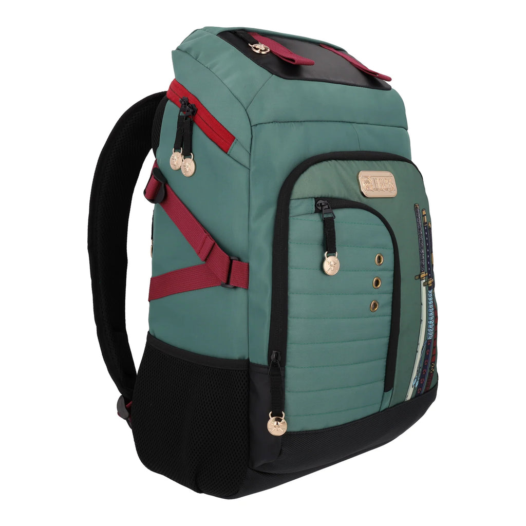 Mochila Primaria Zoro Premium One Piece Yadatex ONE002-BP194A