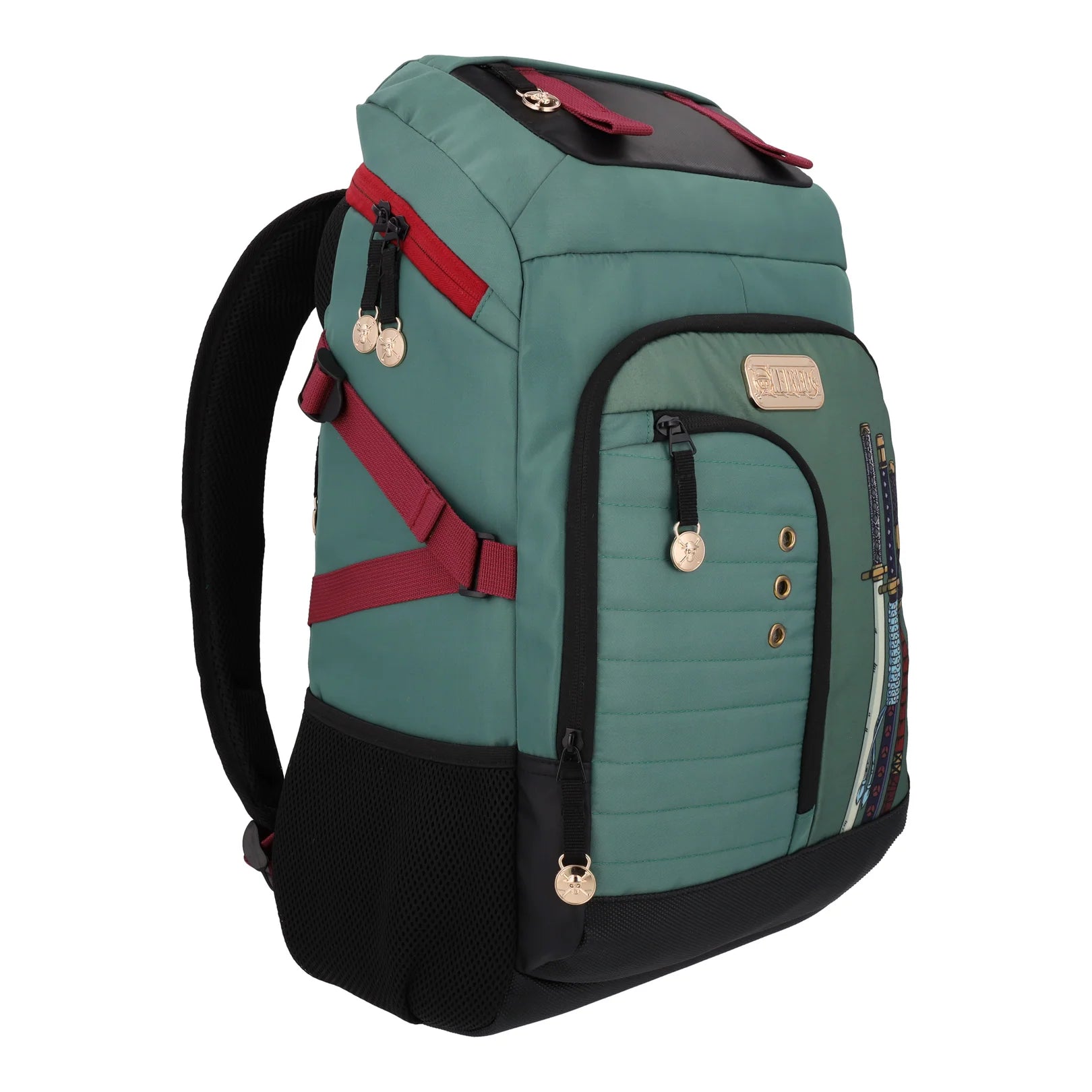 Mochila Primaria Zoro Premium One Piece Yadatex ONE002-BP194A