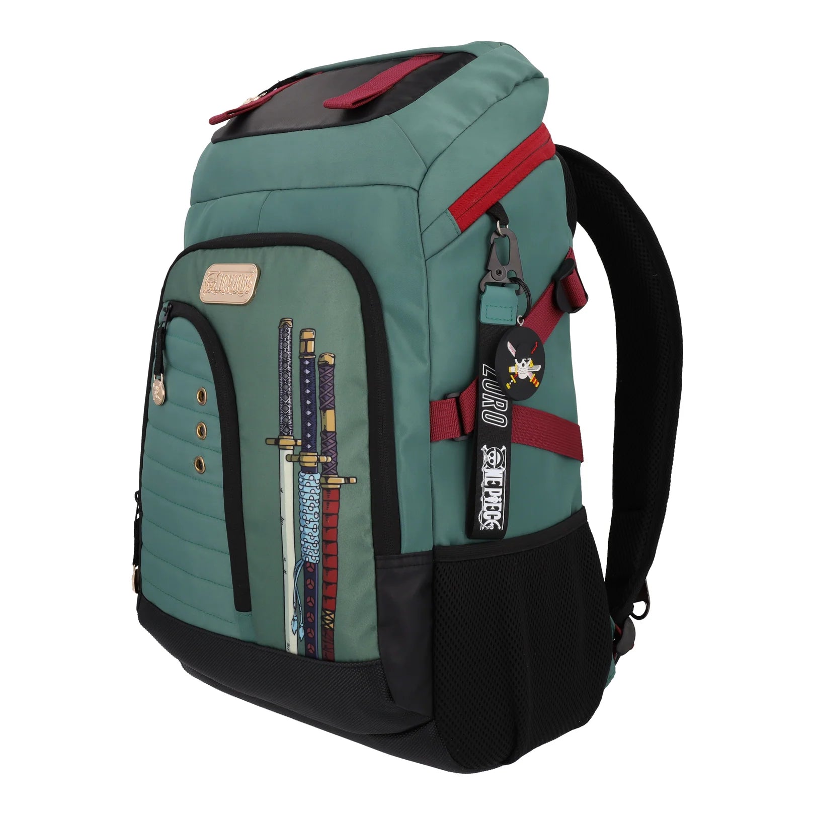 Mochila Primaria Zoro Premium One Piece Yadatex ONE002-BP194A