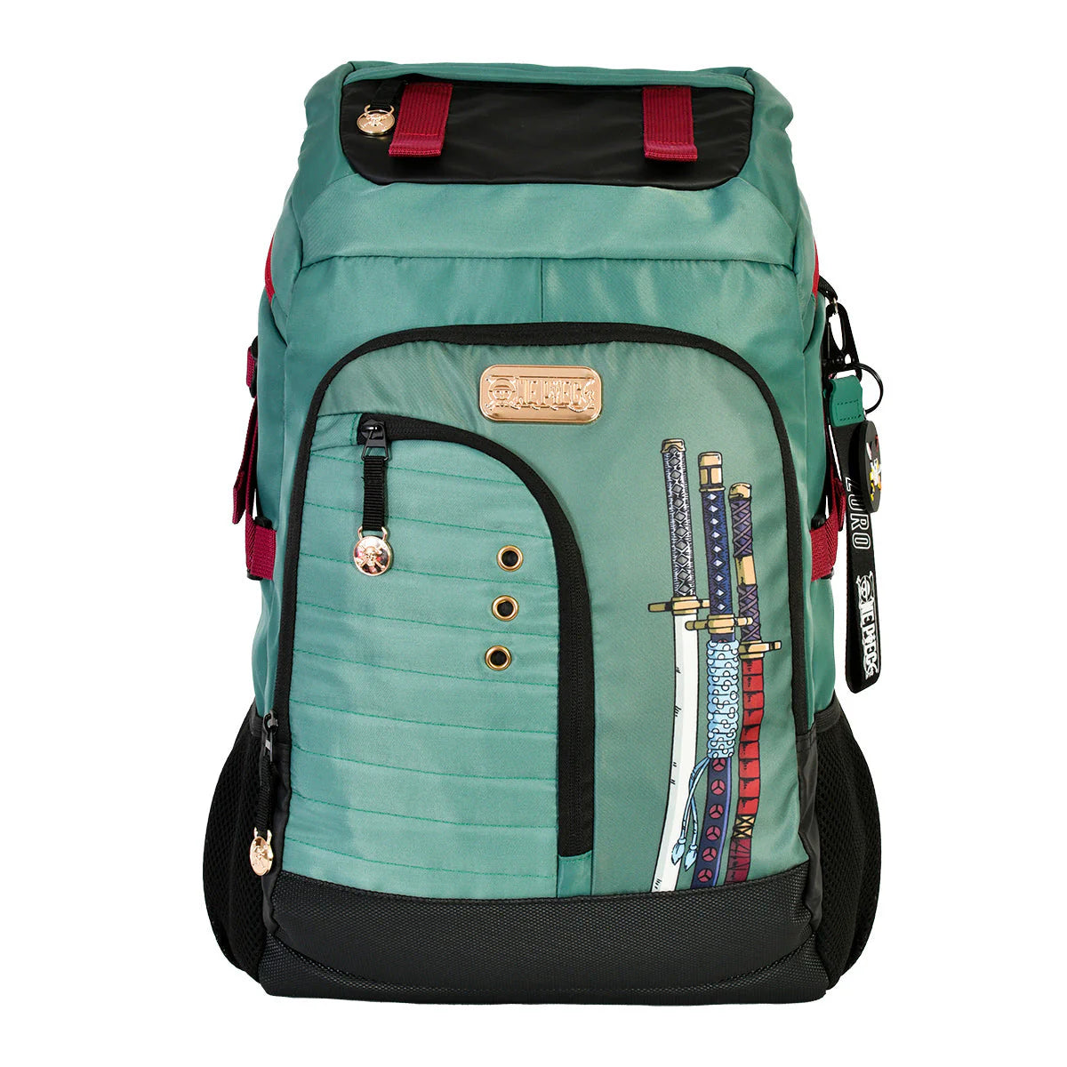 Mochila Primaria Zoro Premium One Piece Yadatex ONE002-BP194A