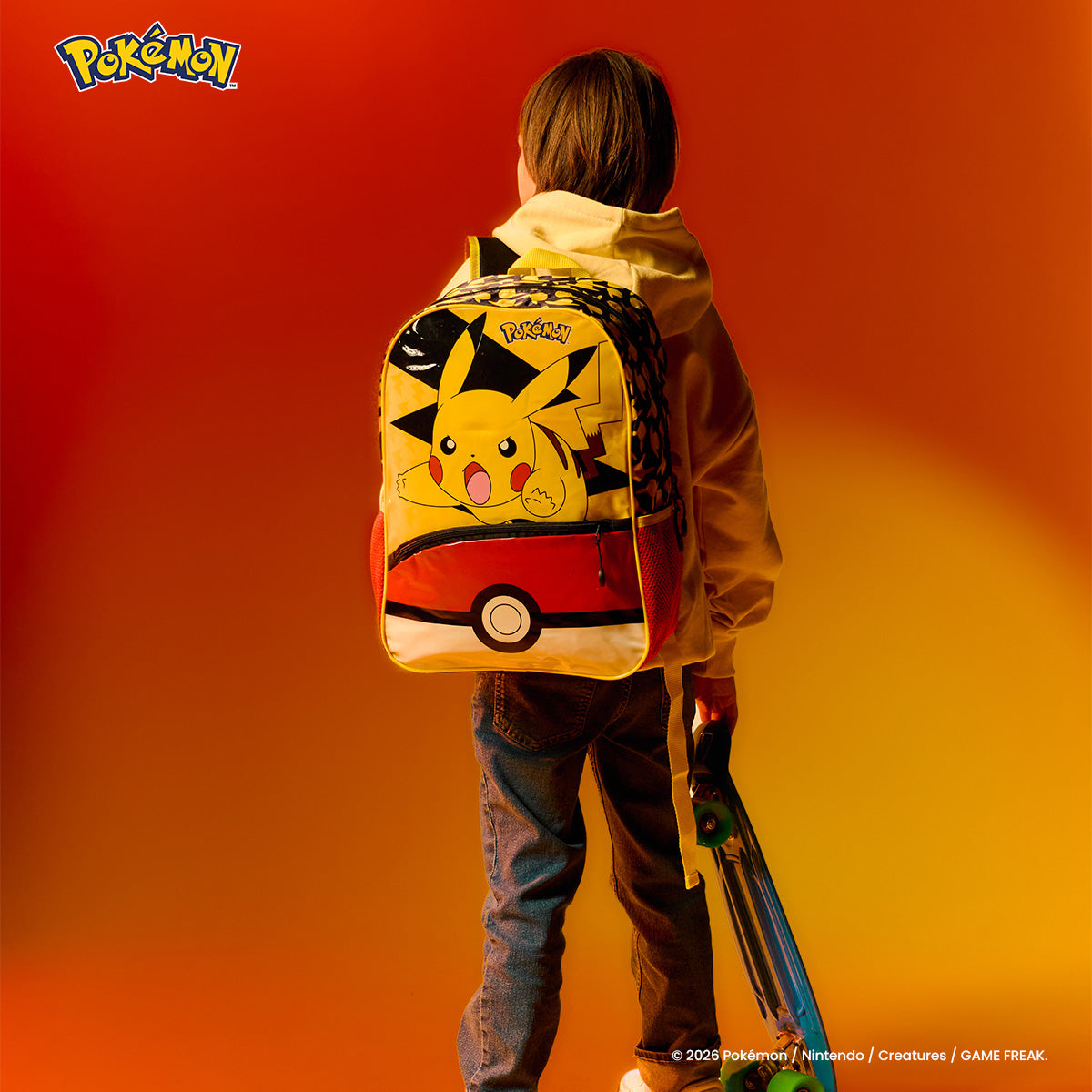 Mochila Primaria Pokemon PKM001-BP081A