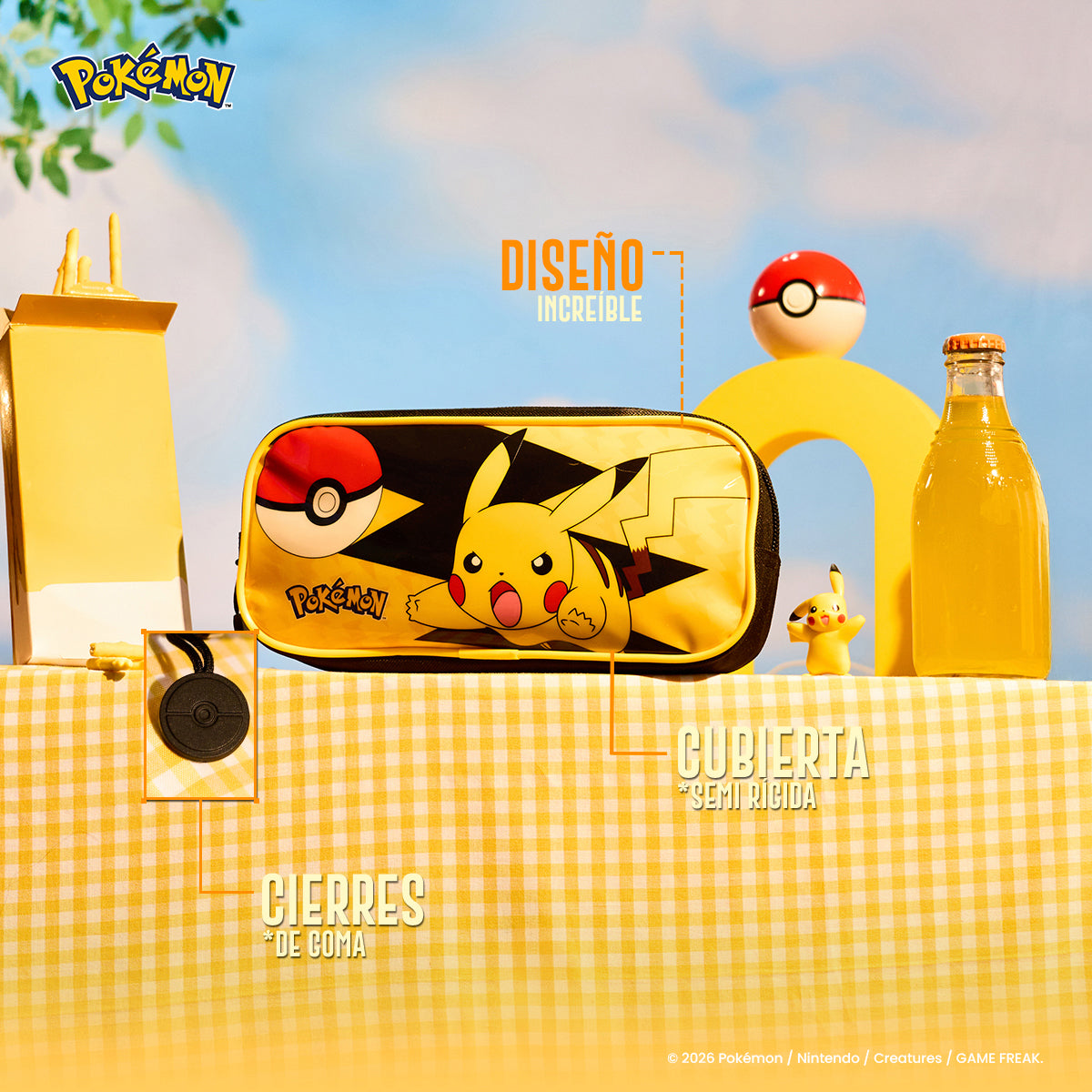 Combo Primaria Pokemon PKM001-BP081A