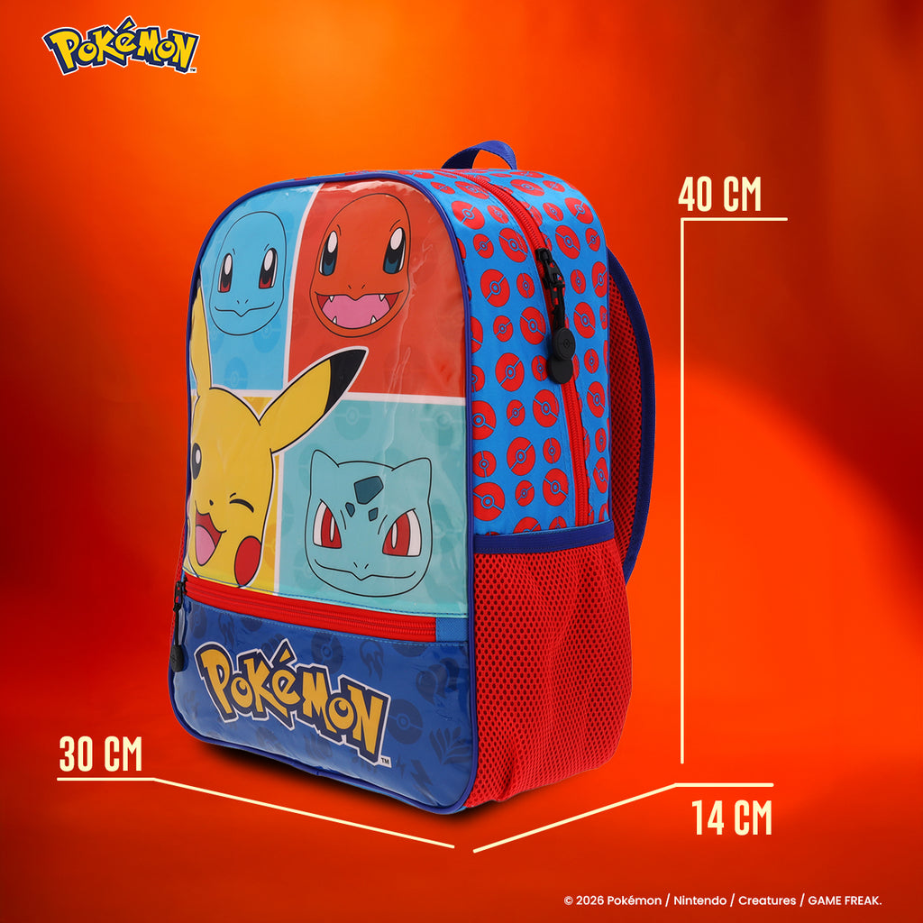 Combo Primaria Pokemon Yadatex PKM002-BP081A