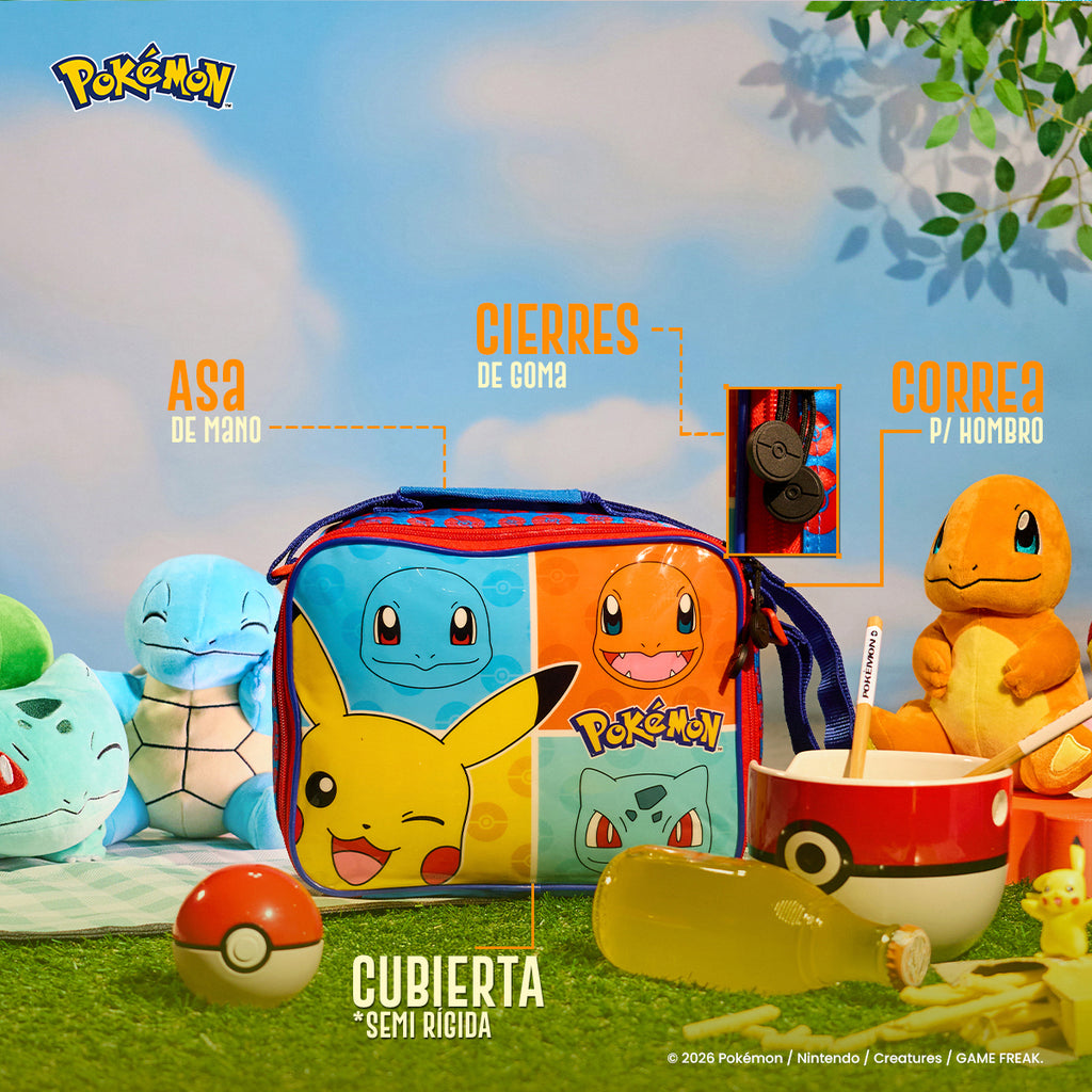 Combo Primaria Pokemon Yadatex PKM002-BP081A