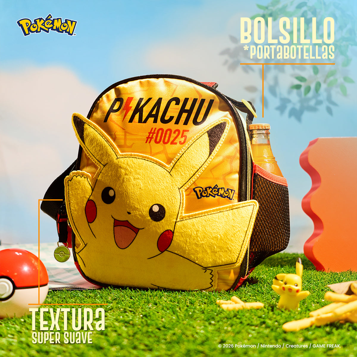 Lonchera Pokemon Yadatex PKM013-LB052A