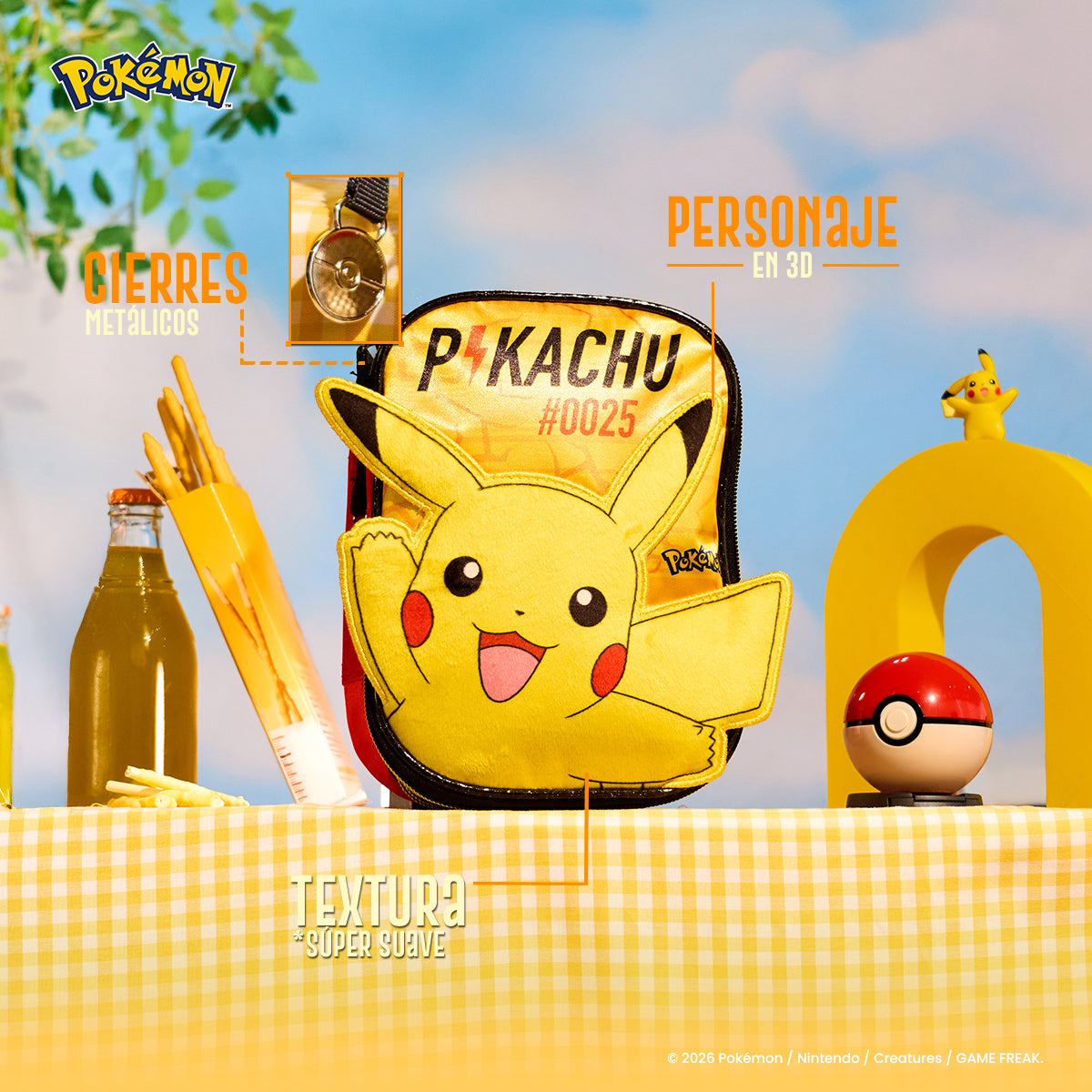 Lapicera Pokemon Yadatex PKM013-PC139A