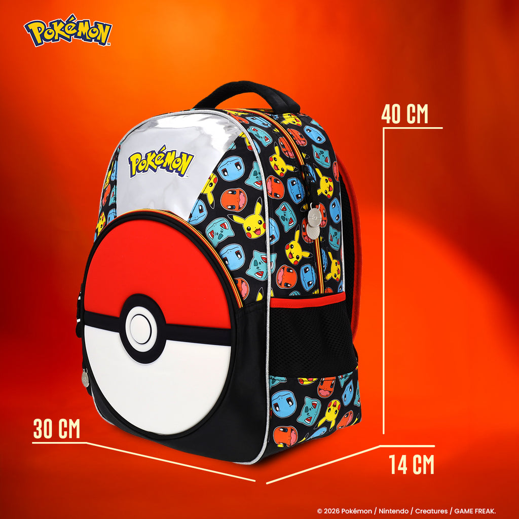 Mochila Primaria Pokemon Yadatex PKM014-BP102A