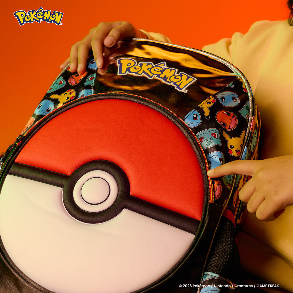 Mochila Primaria Pokemon Yadatex PKM014-BP102A
