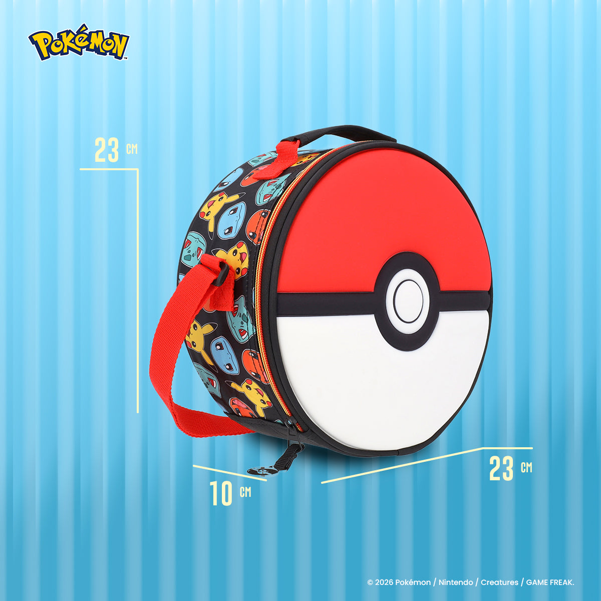 Combo Primaria Pokemon Yadatex PKM014-BP102A
