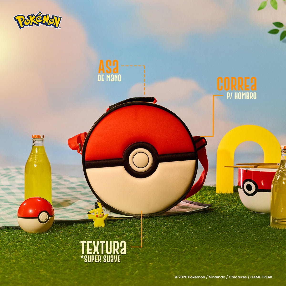 Combo Primaria Pokemon Yadatex PKM014-BP102A