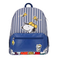 Mochila Primaria Peanuts Snoopy & Woodstock Yadatex PNT050-BP388A