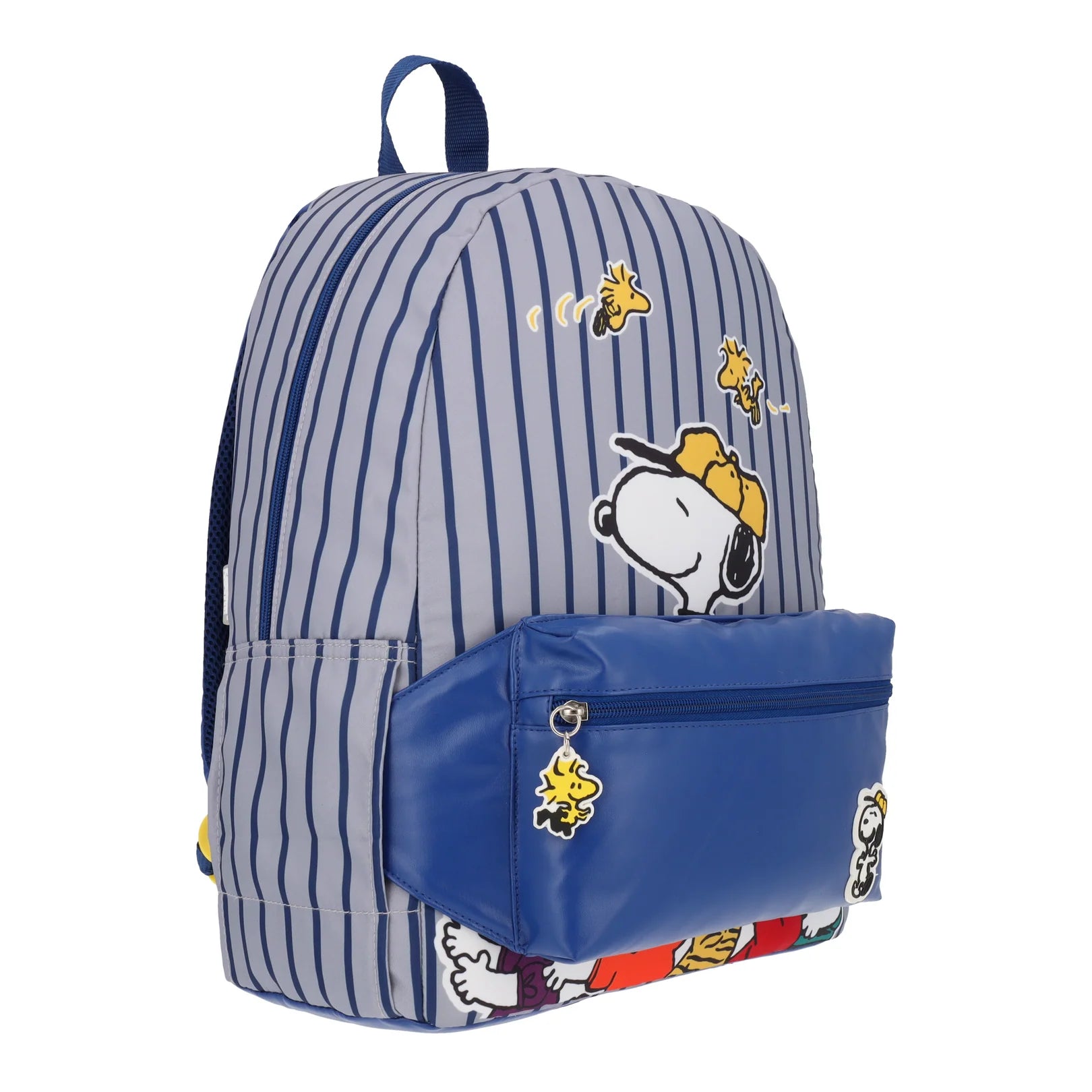 Mochila Primaria Peanuts Snoopy & Woodstock Yadatex PNT050-BP388A