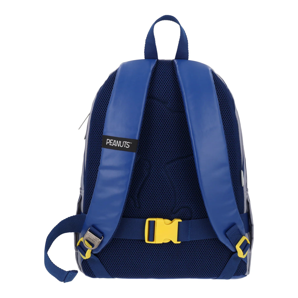 Mochila Primaria Peanuts Snoopy & Woodstock Yadatex PNT050-BP388A