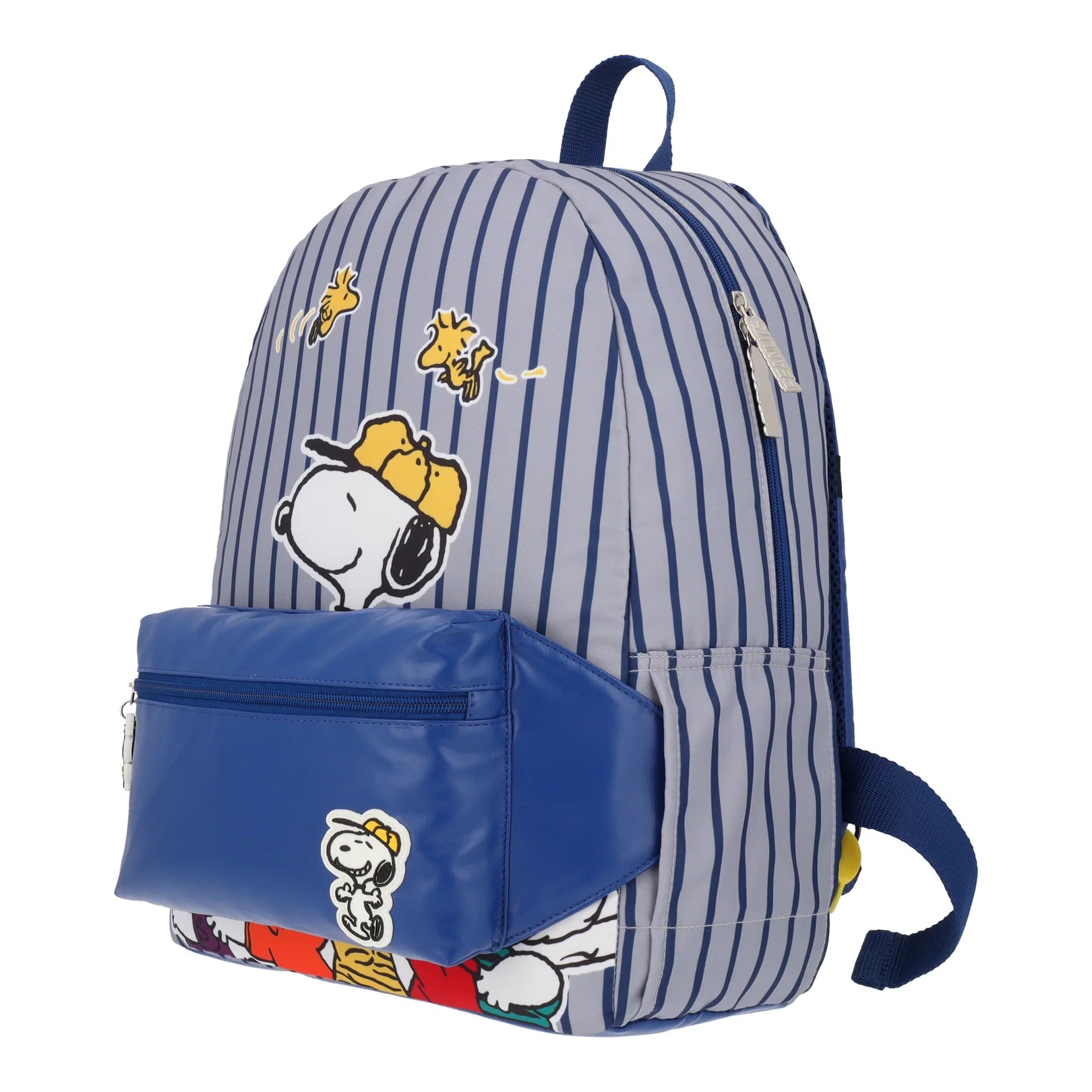 Mochila Primaria Peanuts Snoopy & Woodstock Yadatex PNT050-BP388A