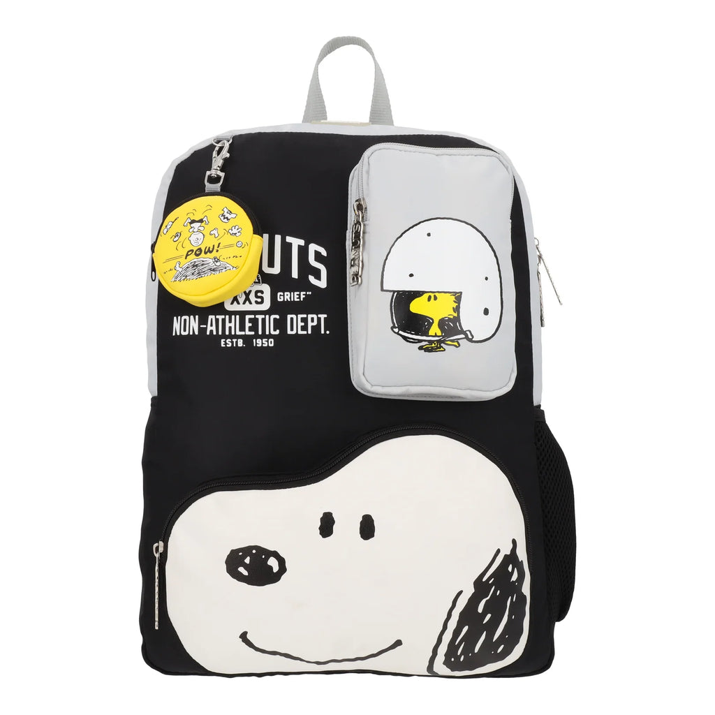 Mochila Primaria Peanuts Urban Snoopy & Woodstock Yadatex PNT054-BP536A