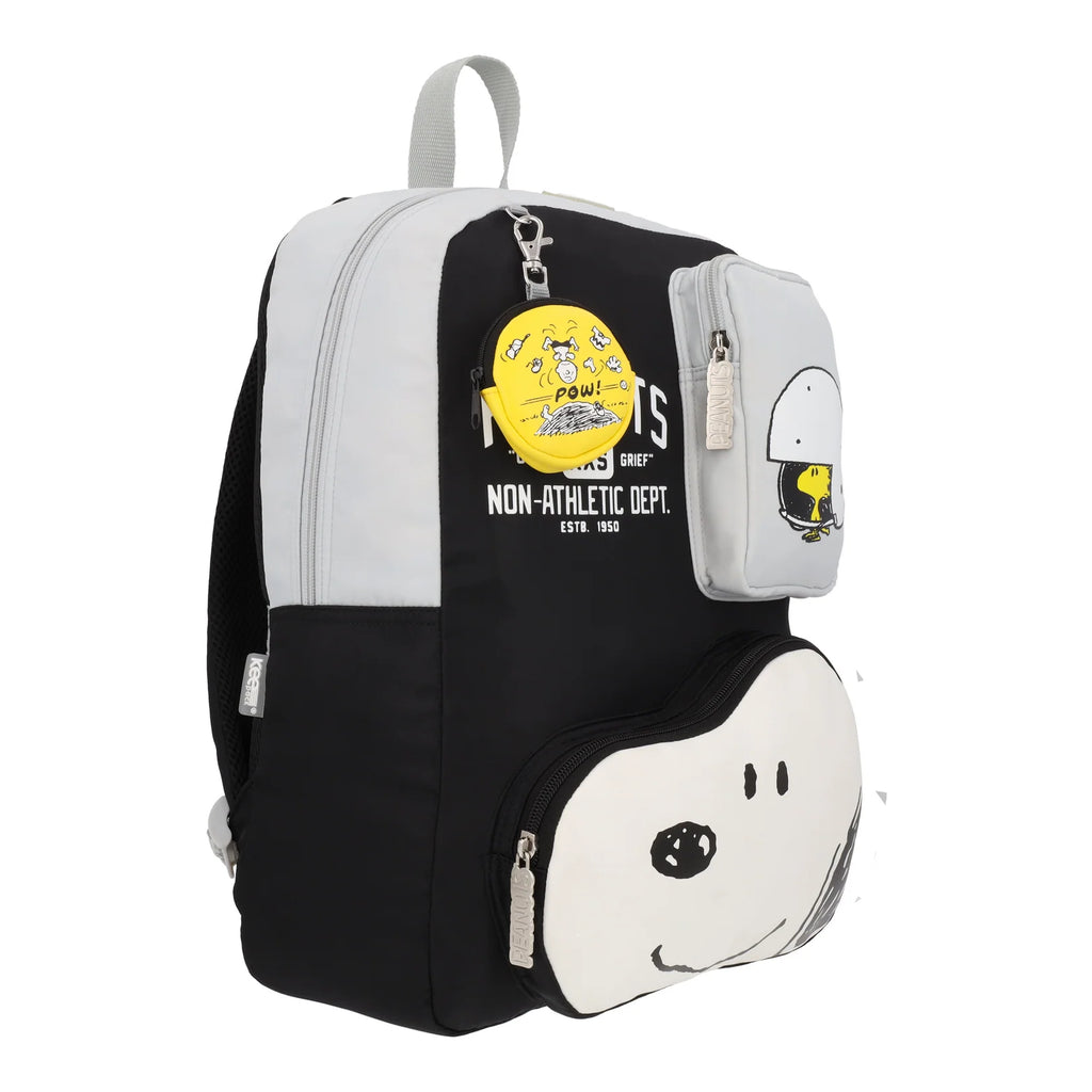 Mochila Primaria Peanuts Urban Snoopy & Woodstock Yadatex PNT054-BP536A