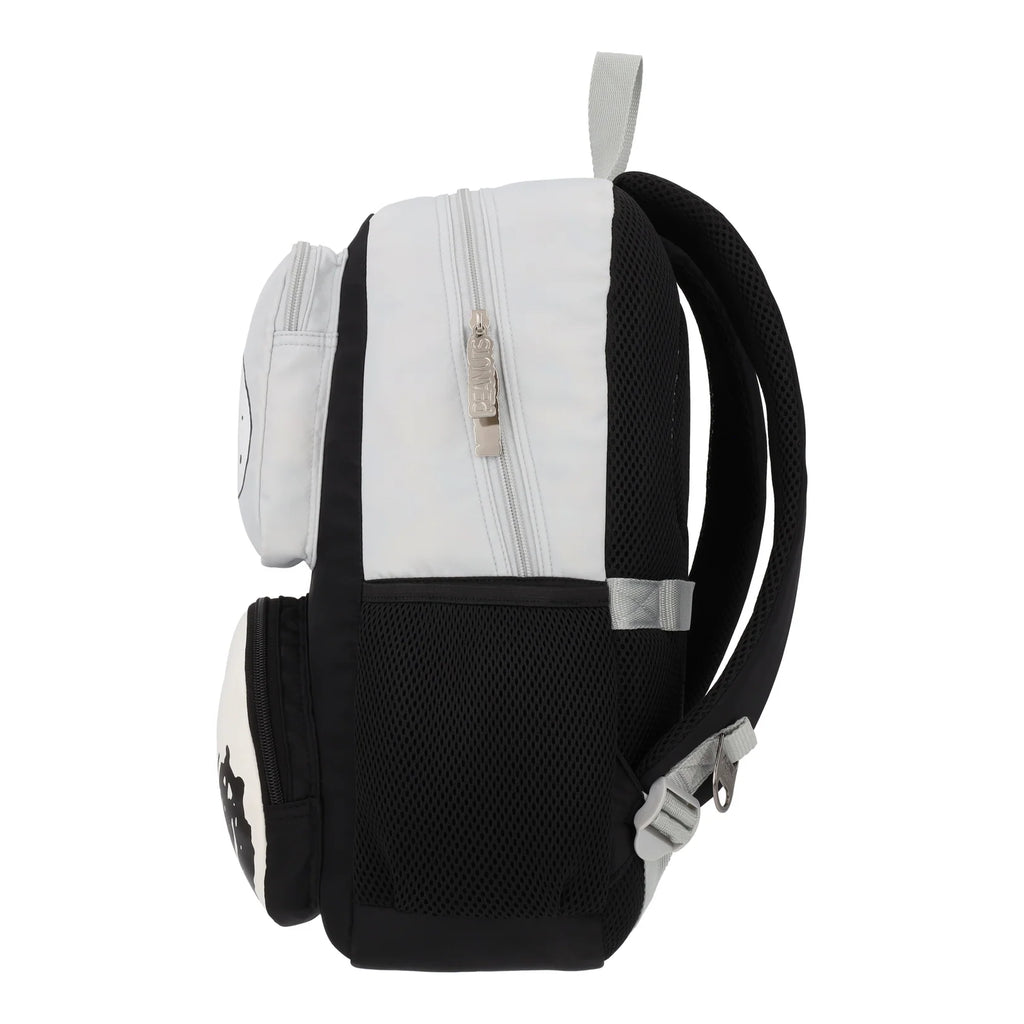 Mochila Primaria Peanuts Urban Snoopy & Woodstock Yadatex PNT054-BP536A
