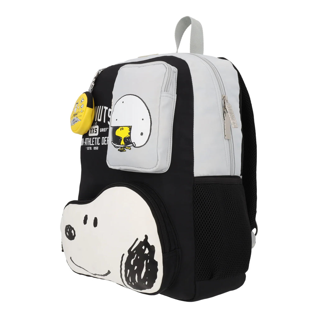 Mochila Primaria Peanuts Urban Snoopy & Woodstock Yadatex PNT054-BP536A