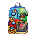 Mochila Primaria Among Us Yadatex AMG050-BP215A