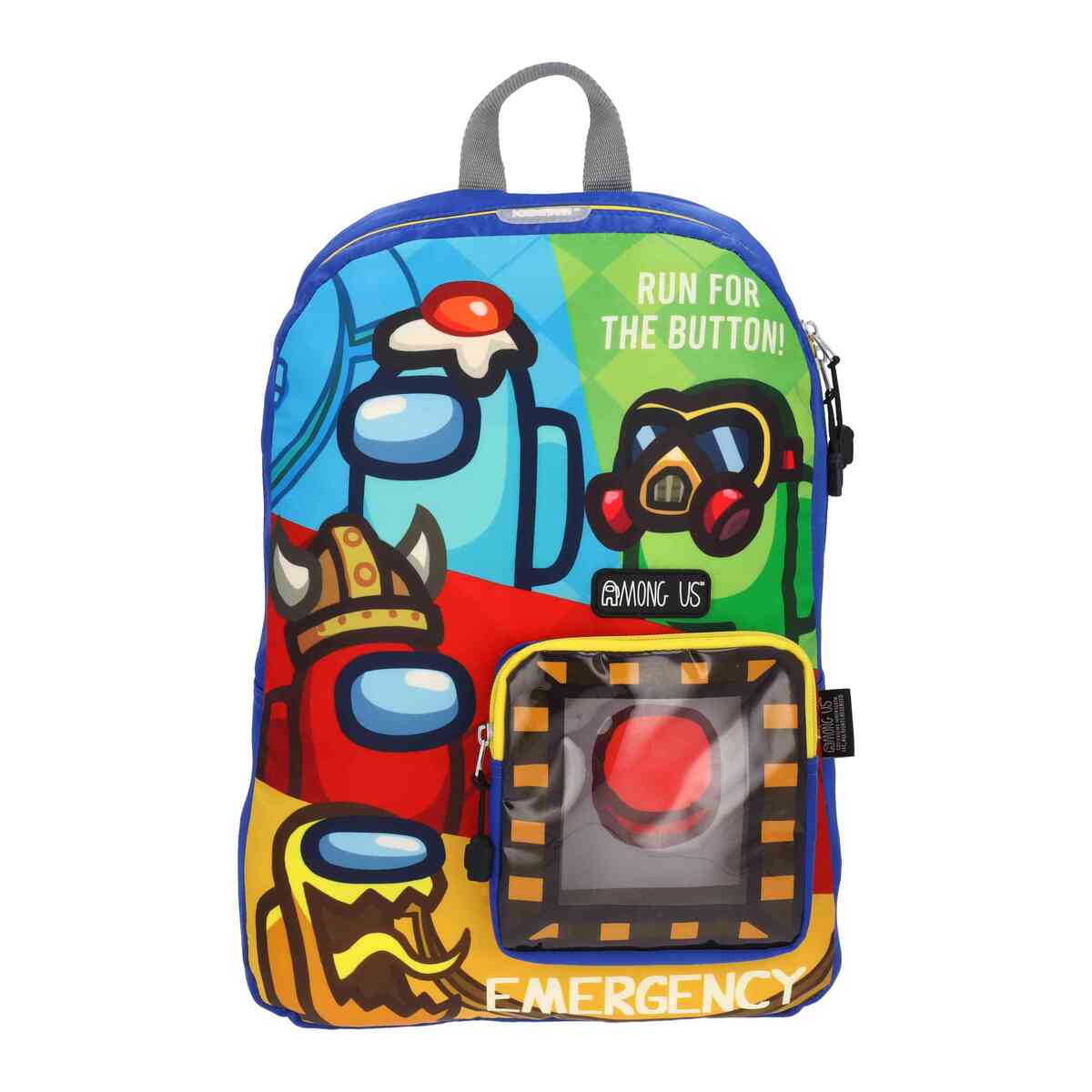 Mochila Primaria Among Us Yadatex AMG050-BP215A