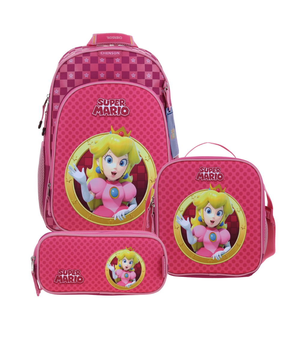 Combo Primaria Mario Bros Peach Chenson MB70733-P