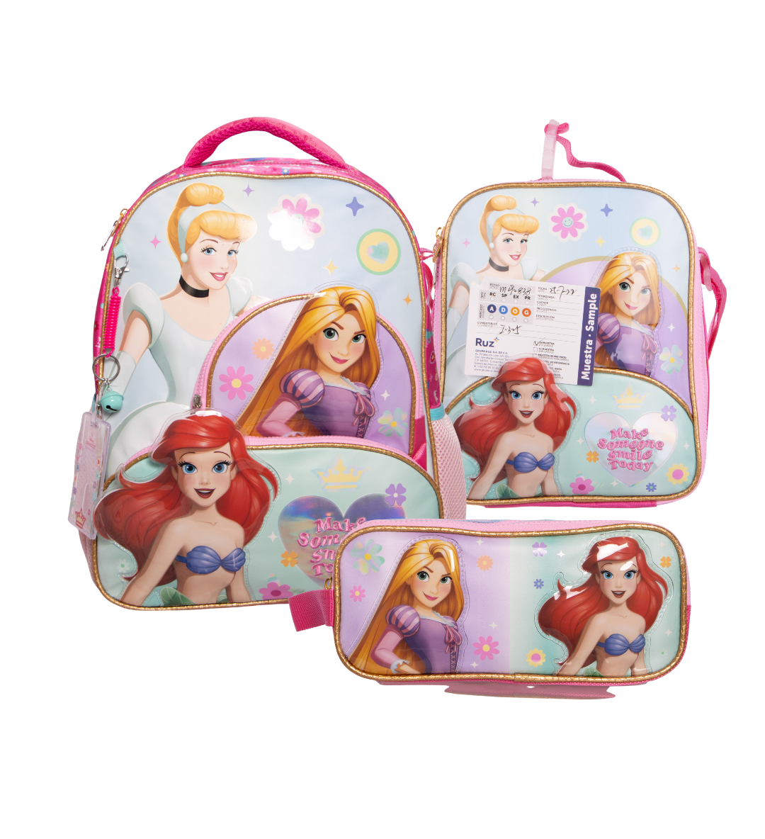 Combo Primaria Princesas Ruz M192774