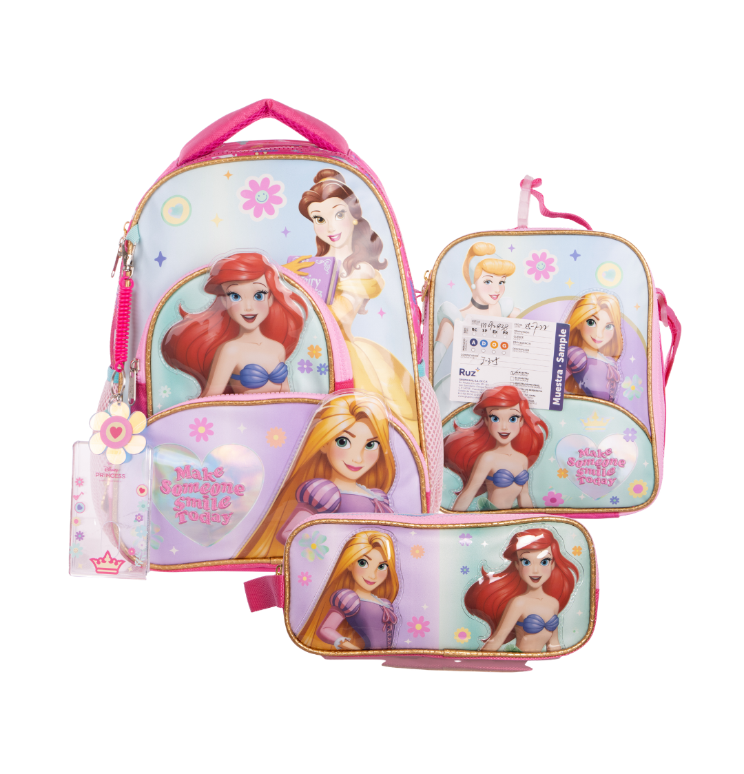 Combo Kinder Princesas Ruz M192837
