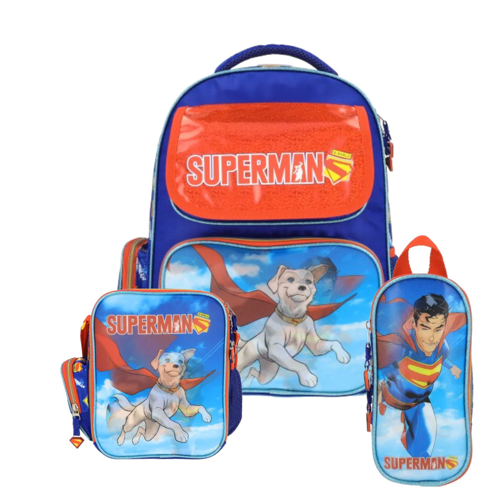 Combo Primaria Super Man Yadatex SUP015KT003A