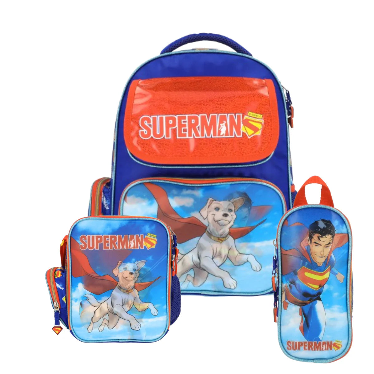 Combo Primaria Super Man Yadatex SUP015KT003A