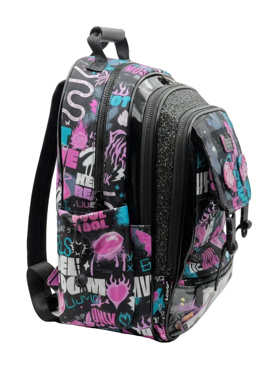 Mochila Primaria Lluvia LL25BPC16