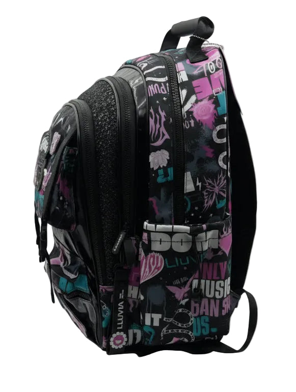 Mochila Primaria Lluvia LL25BPC16