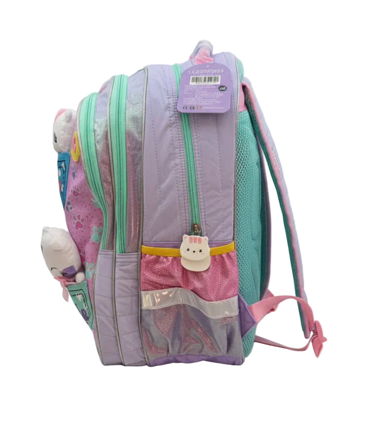 Mochila Primaria Lluvia LL25BPD35