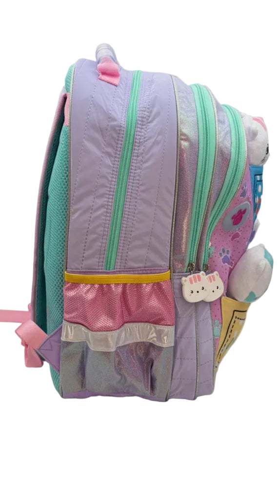 Mochila Primaria Lluvia LL25BPD35